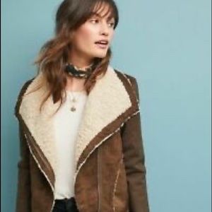 Marrakech Sherpa Moto jacket XS